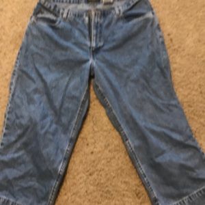 Eddie Bauer Denim Capri pants